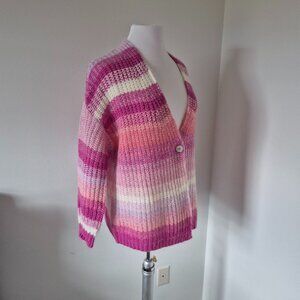 Olsen Oversize Multi-color Sweater